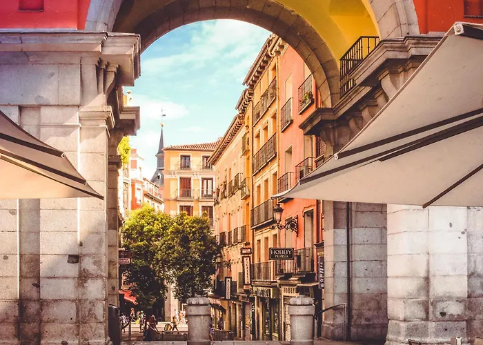 New Best Location In Central Madrid Loft